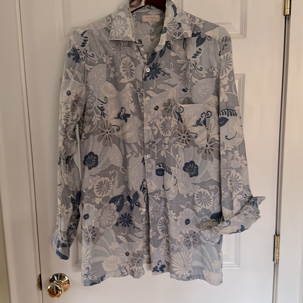 Made in New England linen shirt